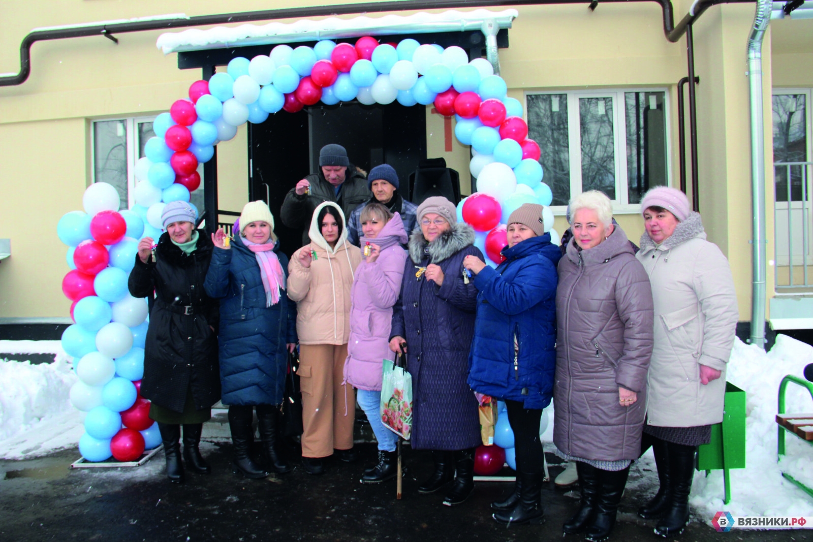 В подарок на Новый год – комфортные квартиры | 29.12.2023 | Вязники -  БезФормата